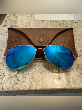 Ray-ban Aviator Style “Cockpit” Sunglasses